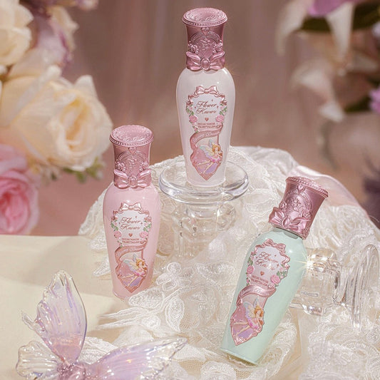 كلوس ميدسمر فلاور نوز | Flower knows Midsummer Fairytales Coating Lip Lacquer - Barbie.phar