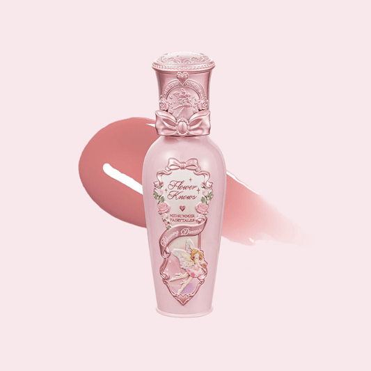 كلوس ميدسمر فلاور نوز | Flower knows Midsummer Fairytales Coating Lip Lacquer - Barbie.phar