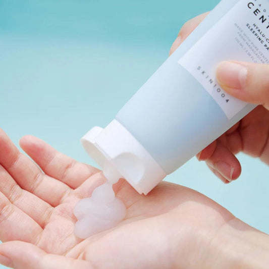 قناع ليلي هيالو سيكا مدغشقر - 100مل | SKIN1004 madagascar centella hyalu - cica sleeping pack - Barbie.phar