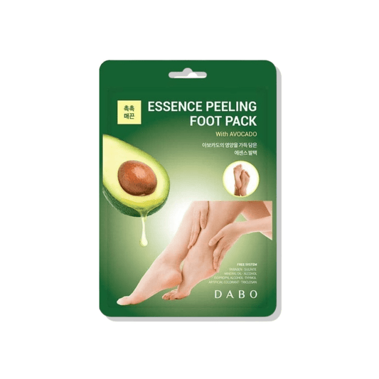 قناع تقشير القدم بالافوكادو دابو | Dabo Essence Peeling Foot Pack Avocado - Barbie.phar