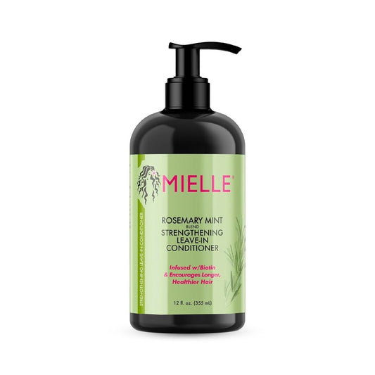 كوندشنر اكليل الجبل ميلي - 355مل | Mielle Rosemary Mint Blend Strengthening Leave - in Conditioner - Barbie.phar