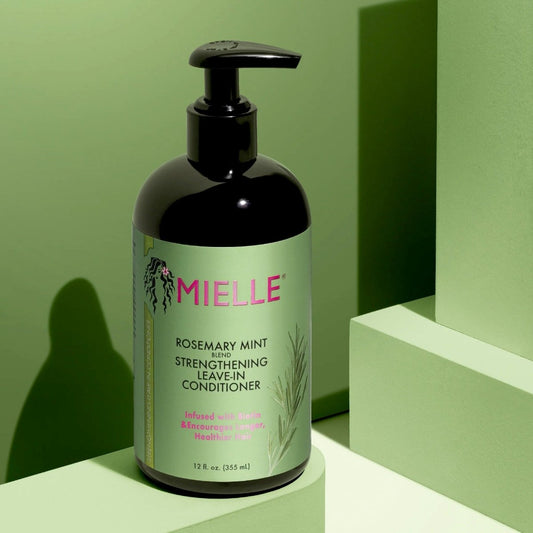 كوندشنر اكليل الجبل ميلي - 355مل | Mielle Rosemary Mint Blend Strengthening Leave - in Conditioner - Barbie.phar