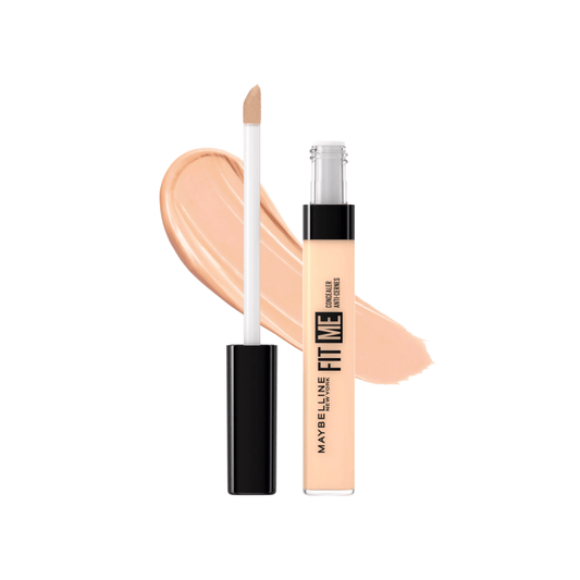 كونسيلر فت مي مايبلين درجة 10 | Maybelline fit me concealer anti cernes 10 - Barbie.phar