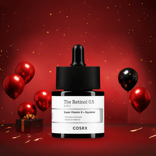 كوزركس سيروم ريتينول زيتي - 20مل | Cosrx The Retinol 0.5 Oil - Barbie.phar
