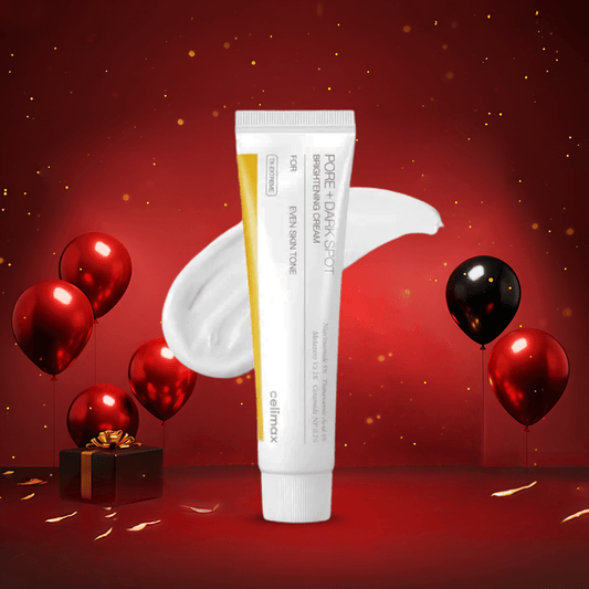 كريم علاج البقع الداكنة سيلماكس - 35مل | celimax pore+dark spot brightening cream - Barbie.phar