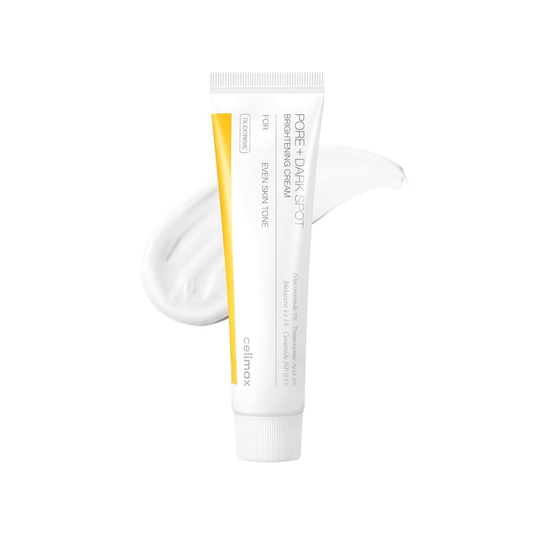 كريم علاج البقع الداكنة سيلماكس - 35مل | celimax pore+dark spot brightening cream - Barbie.phar