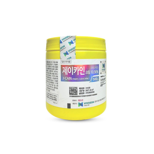 كريم المخدر الكوري - 500غرام | J - cain Lidocaine Cream Vivozon - Barbie.phar