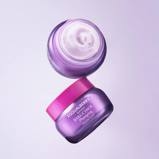 كريم باكوتشيول ايكول بيري - 50مل | EqqualBerry Deep Cera Bakuchiol Plumping Capsule Cream - Barbie.phar