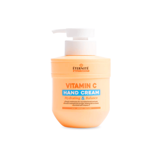 كريم فيتامين سي لليدين اتيرنيت - 300مل | Eternite vitamin c hand cream - Barbie.phar