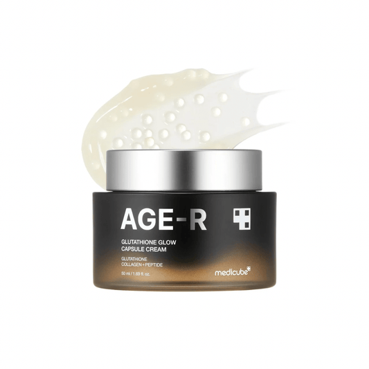 كريم غلوتاثيون ميدكيوب - 50مل | Medicube Age - R Glutathione Glow Capsule Cream - Barbie.phar