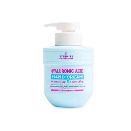 كريم هيالورونيك لليدين اتيرنيت - 300مل | Eternite hyaluronic acid hand cream - Barbie.phar