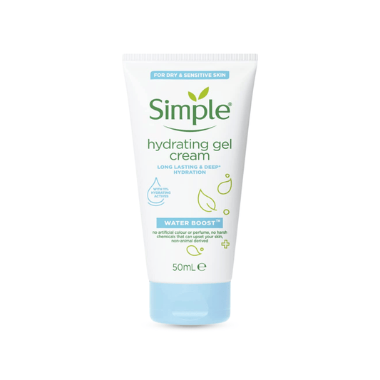 كريم جل مرطب سمبل - 50مل | Simple Hydrating Gel Cream - Barbie.phar