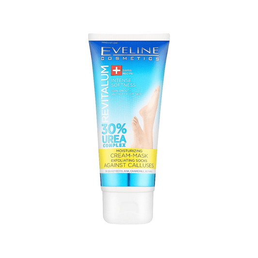 كريم قدم لمحاربة المسامير ايفلين | Eveline revitalum 30% urea complex foot cream - Barbie.phar