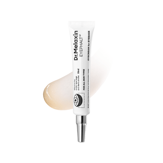 كريم معالج لانتفاخ العين دكتور ميلاكسين - 10غرام | Dr.melaxin eyephalt eyebag cream - Barbie.phar