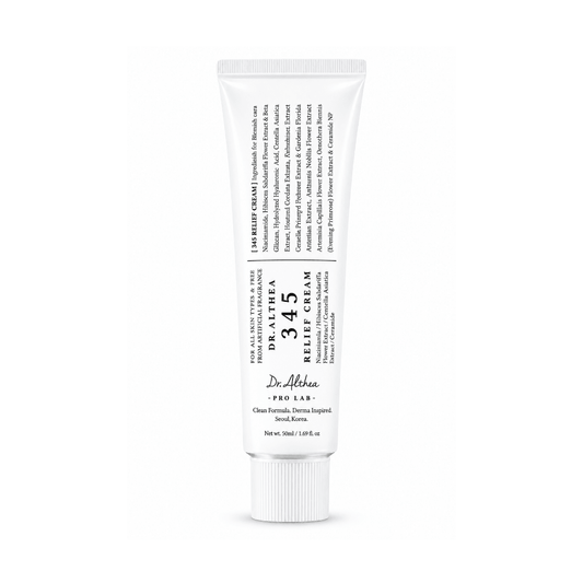 كريم مرطب 345 دكتور الثيا - 50مل | Dr.althea 345 Relief Cream - Barbie.phar