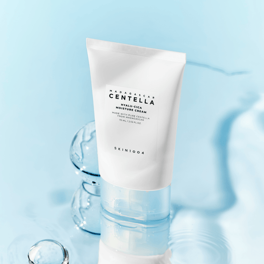 كريم مرطب هيالو سيكا مدغشقر - 75مل | SKIN1004 madagascar centella hyalu cica moisture cream - Barbie.phar