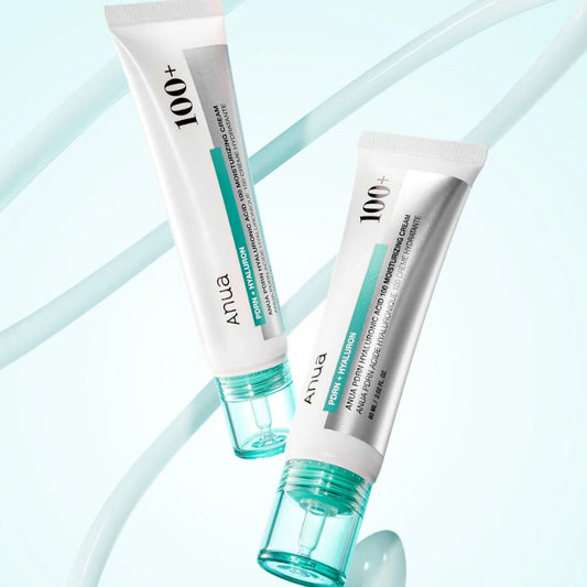 كريم مرطب هيالرون انوا - 60مل | Anua 100 pdrn hyaluron Moisturising cream - Barbie.phar