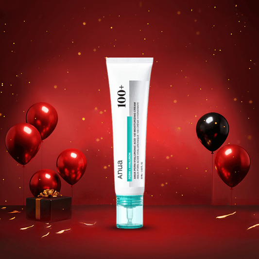 كريم مرطب هيالرون انوا - 60مل | Anua 100 pdrn hyaluron Moisturising cream - Barbie.phar