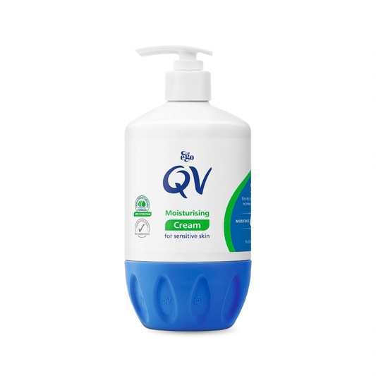 كريم مرطب كيو في للبشرة الحساسة - 500غرام | QV Moisturising Cream For Sensitive Skin - Barbie.phar