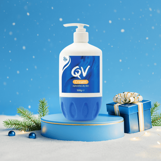 كريم مرطب كيو في للبشرة الجافة - 500غرام | QV Cream Replenishes Dry Skin - Barbie.phar