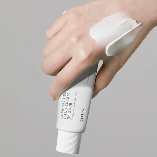 كريم مرطب لليدين كوزركس - 50مل | Cosrx Comfort Ceramide Hand Cream - Barbie.phar