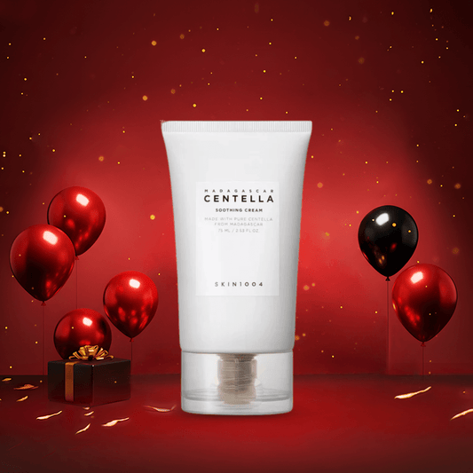 كريم مرطب سينتيلا - 75 مل |SKIN1004 Madagascar Centella Soothing Cream - Barbie.phar