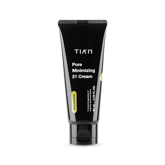 كريم نياسينمايد 21 تيام - 60مل | Tiam Pore Minimizing 21 Niacinamide Cream - Barbie.phar