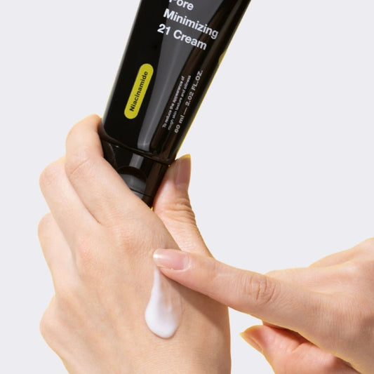 كريم نياسينمايد 21 تيام - 60مل | Tiam Pore Minimizing 21 Niacinamide Cream - Barbie.phar