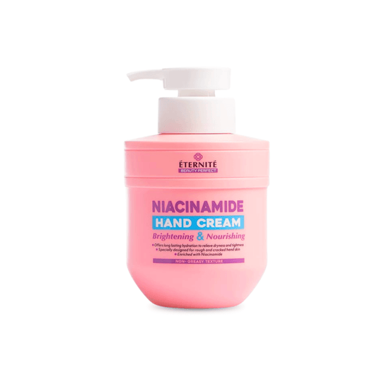 كريم نياسينمايد لليدين اتيرنيت - 300مل | Eternite niacinamide hand cream - Barbie.phar