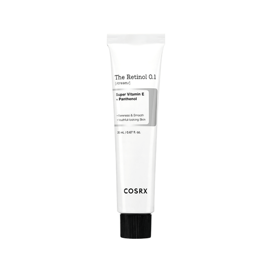 كريم ريتينول 0.1 كوزركس - 20مل | Cosrx The Retinol 0.1 Cream - Barbie.phar