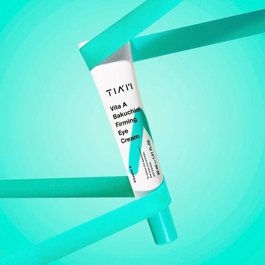 كريم ريتينول للعين تيام - 30مل | Tiam Vita A Bakuchiol Firming Eye Cream - Barbie.phar