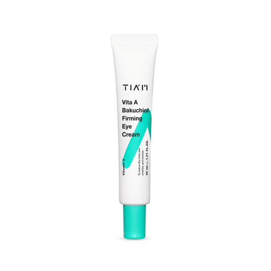 كريم ريتينول للعين تيام - 30مل | Tiam Vita A Bakuchiol Firming Eye Cream - Barbie.phar