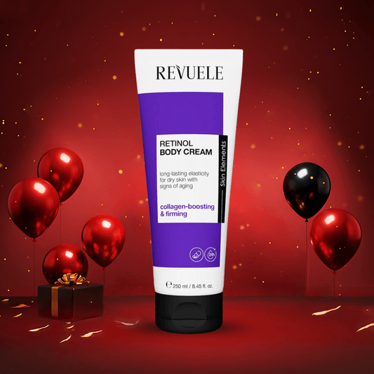 كريم ريتينول للجسم ريفولي - 250مل | Revuele retinol body cream - Barbie.phar