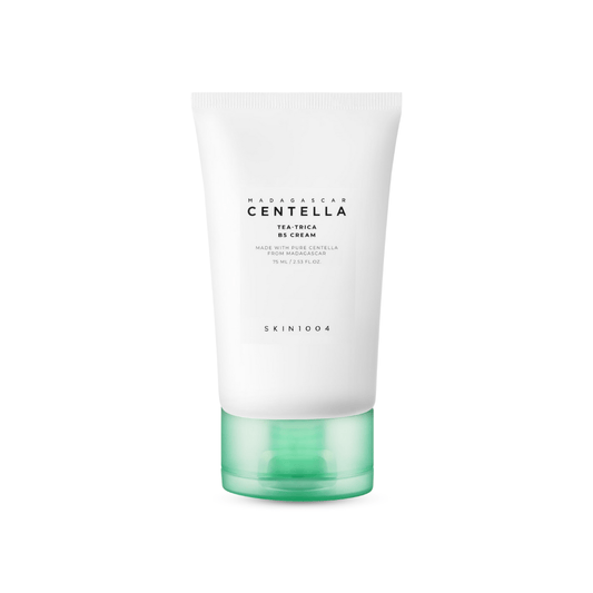 كريم شجرة الشاي مدغشقر - 75مل | SKIN1004 Madagascar Centella Tea - Trica B5 Cream - Barbie.phar