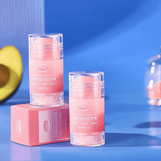 كريم ستك مرطب للقدم - 40غرام | TWG Peach Moisturizing Protective Cream - Barbie.phar