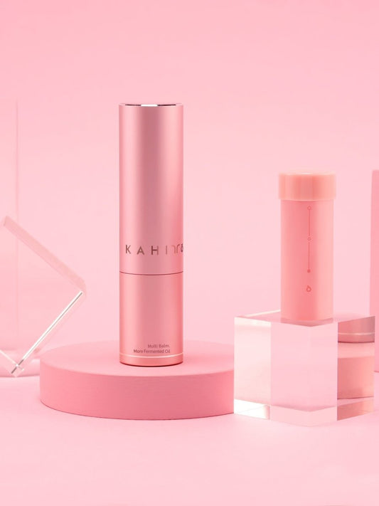 كريم ستك متعدد الاستعمالات مع اعادة تعبئة كاهي سيول | KAHI seoul wrinkle bounce multi balm refillable - Barbie.phar