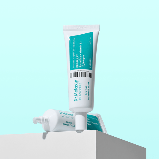 كريم تصغير المسام دكتور ميلاكسين - 50غرام | Dr.melaxin bp pore barrier cream - Barbie.phar