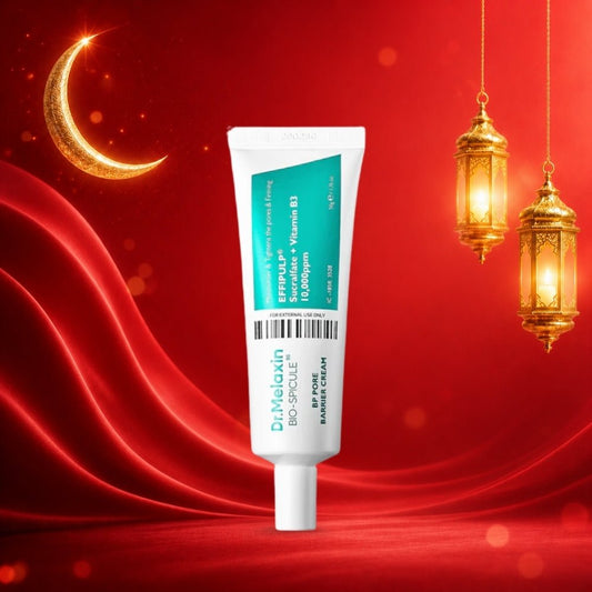 كريم تصغير المسام دكتور ميلاكسين - 50غرام | Dr.melaxin bp pore barrier cream - Barbie.phar