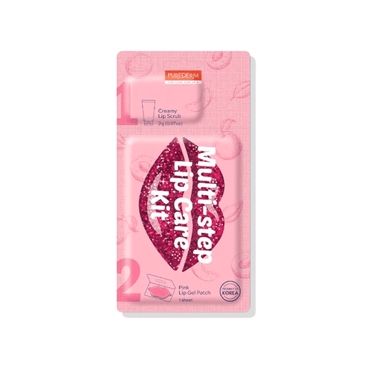كت عناية الشفاه بيوديرم | Purederm Multi Step Lip Care Kit - Barbie.phar