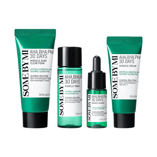 كت ميركل اس او اس سم باي مي | Some By Mi AHA - BHA - PHA 30 Days Miracle AC SOS Kit - Barbie.phar