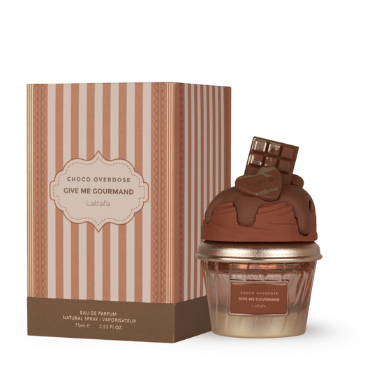 Lattafa – Choco Overdose | عطر لطافة – تشوكو أوفردوز - Barbie.phar