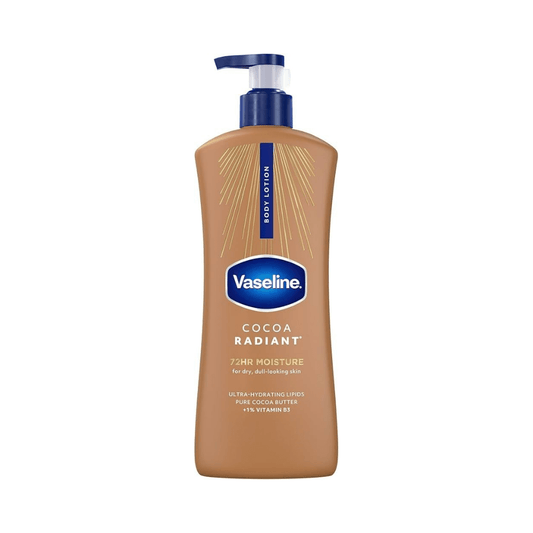 لوشن فازلين اشراقة الكاكو – 947مل | Vaseline Cocoa Radiant Body Lotion - Barbie.phar