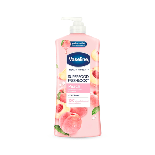 لوشن فازلين فريش لوك - 500مل | Vaseline Healthy Bright Superfood Freshlock Lotion - Barbie.phar