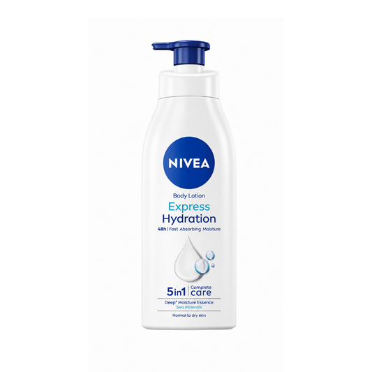 لوشن جسم اكسبريس نيفيا - 380مل | Never express hydration body lotion - Barbie.phar