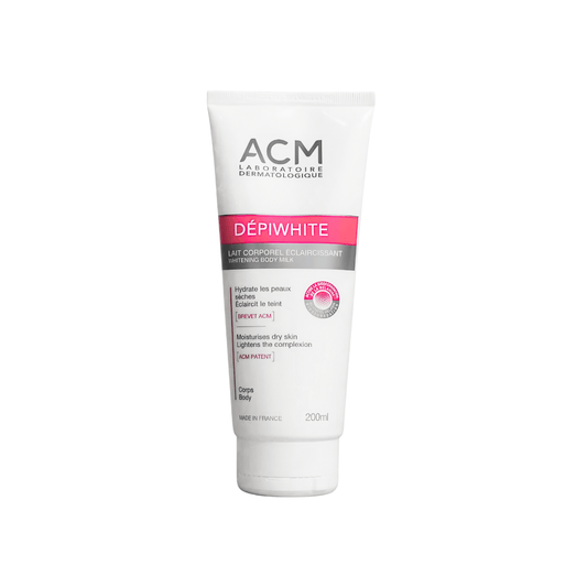 لوشن لتفتيح الجسم اي سي ام - 200مل | ACM depiwhite whitening body milk - Barbie.phar