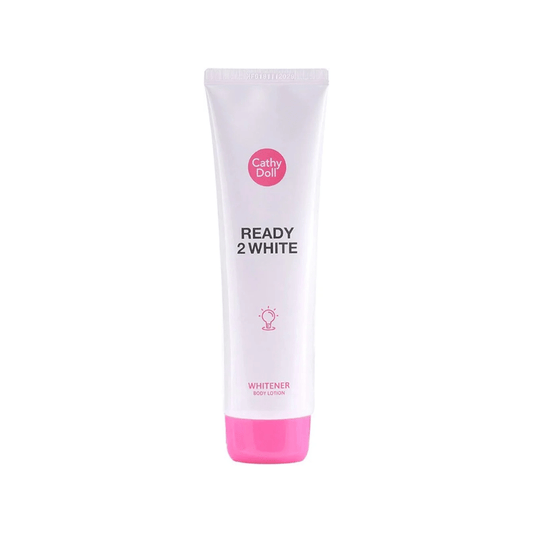 لوشن لترطيب وتفتيح الجسم كاثي دول | Cathy Doll ready 2 white whitener body lotion - Barbie.phar