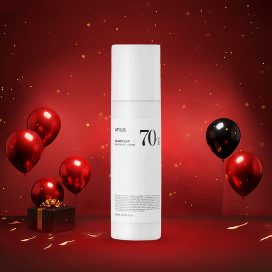 لوشن مرطب انوا - 200 مل | Anua Heartleaf 70% Daily Relief Lotion - Barbie.phar