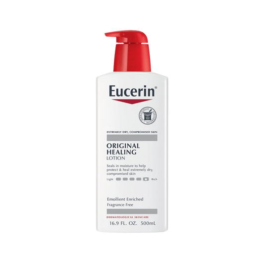 لوشن مرطب ومعالج للجسم يوسيرين - 500مل | Eucerin original healing lotion - Barbie.phar
