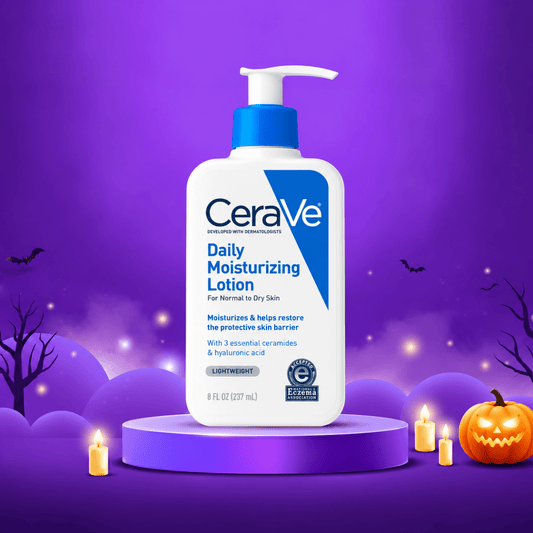 لوشن مرطب سيرافي للجافة والعادية -237 مل | Cerave Daily Moisturizing Lotion 237ml For Normal To Dry Skin - Barbie.phar