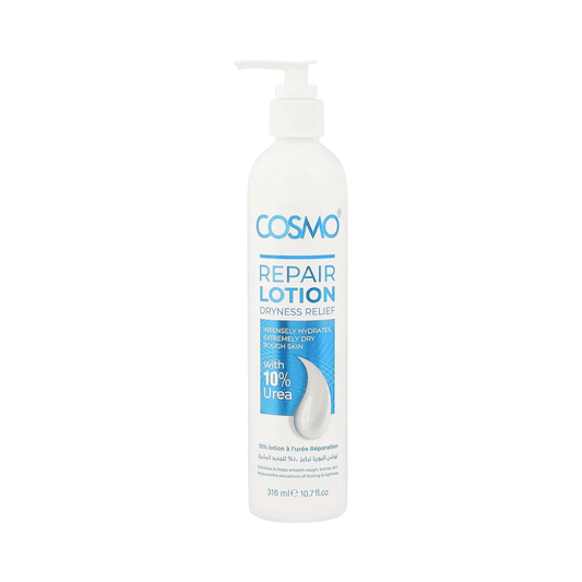 لوشن مرطب يوريا كوزمو - 316مل | Cosmo repair lotion dryness relief with 10% urea - Barbie.phar